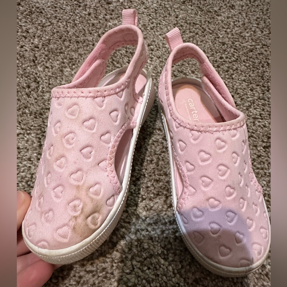 Carter's toddler girls water shoes - Picture 3 of 10